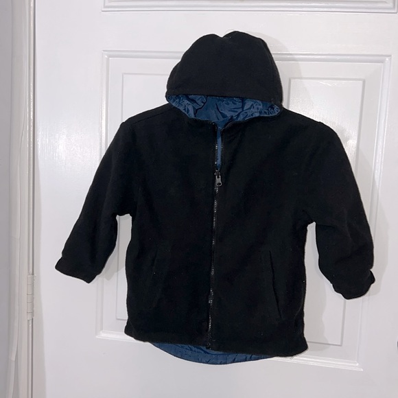 SALE! ALL KIDS CLOTHES 3 for $14! Kids Reversible Jacket Kids Size 4/5 - Picture 14 of 14